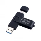 China Wholesale branded logo printed 8gb OTG usb flash drive for android manufacturer