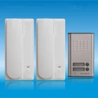 Chine 2wire Téléphone de porte Audio Support 2 Famille PY-DP3208AA fabricant