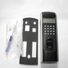 porcelana Pantalla LCD de la unidad de control de acceso de huella digital en blanco y negro PY-F7 fabricante