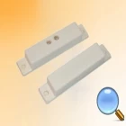 porcelana Doble lado Contacto magnético para puertas y ventanas de madera contactos PY-C40 fabricante