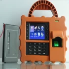 चीन वापस ऊपर बैटरी PY-S922 के साथ protable बॉयोमीट्रिक समय उपस्थिति उत्पादक