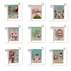 Chiny 12*18 inch Garden Flags for Yard Holiday and Seasonal Decorative Flags Small Garden Outdoor Decorative producent