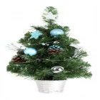 China 2' tabletop led light artifical pvc christmas tree manufacturer