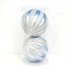 中国 200mm Popular Painted Christmas Ball Ornament メーカー