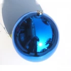 porcelana 200 mm de alta calidad irrompible bola de plástico de Navidad fabricante