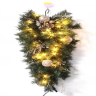 China 24-inch water druppel vorm Led licht kerst garland fabrikant
