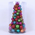 China Kerstboom Ornament Multi Color 30cm hoogte fabrikant