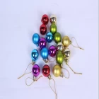 الصين 30mm Dia Multicolor Plastic Christmas Ball الصانع