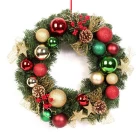 China 55cm Christmas wreaths for sale manufacturer