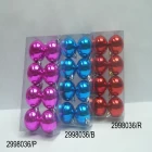 China Attractive Decorate Christmas Ball Ornament manufacturer