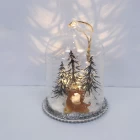 Chiny Attractive Hot Selling Glass Ball Decoration With Led Lights producent