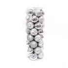 China Attractive Salable Christmas Tree Ornament Ball For Set manufacturer