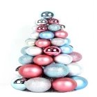 China BSCI Certified Factory Make Artificial Christmas Ball Tree manufacturer