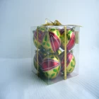 China Beautiful Hand Painted Christmas Ball manufacturer