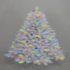 Китай Лучшее качество искусственное белое ПВХ-поставщик Рождественская елка завод-изготовитель Рождества производителя
