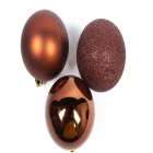 China Christmas Glitter/ Matte/ Shiny Ball Ornament manufacturer