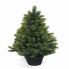 China Christmas pre-lit tree factory supplier manufacturer