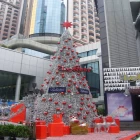 Cina Personalizzato 30ft LED bianco all'aperto illuminato albero di Natale produttore