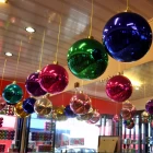 中国 装飾的な高品質の大きいクリスマスの掛かる球 メーカー