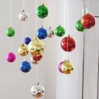 China Decorative Shatterproof Christmas Hanging Ball manufacturer