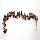 Cina Decorative Shatterproof Plastic Christmas Ball Garland produttore