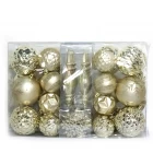 الصين Decorative new design plastic christmas tree ball الصانع