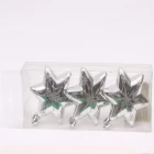 China Delicate Christmas Decorative Hanging Star Ornament manufacturer