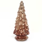 Cina Delicate Glass Christmas Ornament Tree produttore