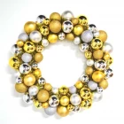 الصين Delicate Promotional Decorative Christmas Ball الصانع