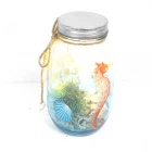 Chiny Distinctive Popular Plastic Haning Jar Ornament With Lights producent
