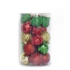 China Durable New Type Christmas Ball Ornaments manufacturer