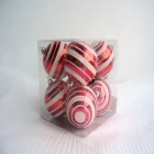 China Durable Painted Christmas Handmade Ball manufacturer
