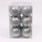China Durable Plastic Decorating Christmas Ball manufacturer
