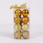 China Durable Plastic Decorative Christmas Ball Decor manufacturer