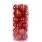 中国 優れた品質のプラスチック製のクリスマスボールの装飾 メーカー