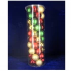 China Fashionable and Salable Xmas Bauble Ornament Tube manufacturer