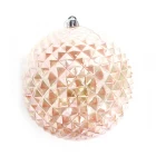 الصين Good selling decorative plastic Xmas ball decoration الصانع