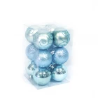 China Hand-painted Shatterproof Xmas Ball Ornament manufacturer