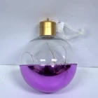 中国 High Quality Lighted Xmas Bauble Ornament メーカー