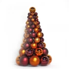Cina Inexpensive Hot Selling Plastic Xmas Ball Tree produttore