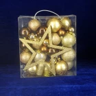 China Inexpensive Popular Christmas Decoration Ball manufacturer