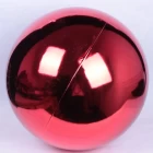 China Große Größe Bruch Kunststoff Christmas Ball Hersteller