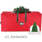 Chiny Large capacity ornaments xmas tree storage box wreath Christmas Storage bag producent