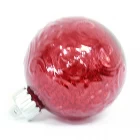 Китай Lighted Glass Christmas Decorative Ball производителя