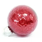 Chiny Lighted Glass Christmas Decorative Ball producent