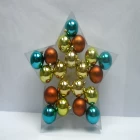 Chine Boule de Noël incassable luxe ornement fabricant
