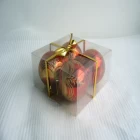 China Luxury Xmas Hanging Ball Decoration manufacturer