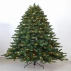 China Meest realistische 6 FT LED helder verlichte volledige kerstbomen fabrikant