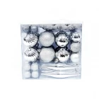 Chiny Multicolor Shatterproof High Quality Christmas Ball Kit producent