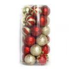 Chiny New Design Hot Selling Christmas Hanging Ball producent